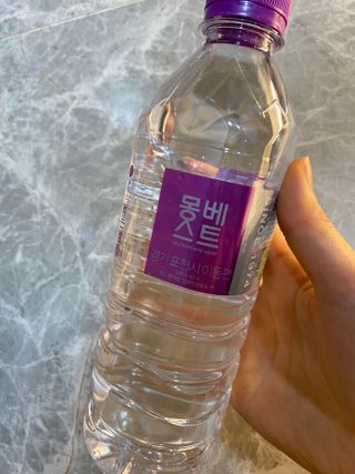 몽베스트 [MONTBEST] 500mL 20병 — 5점을 준 리뷰어가 2022년 4월 올린 사용 사진