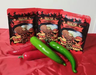 불타 지옥불카레 불지옥맛 180g x 3봉 — 5점을 준 리뷰어가 2021년 6월 올린 사용 사진