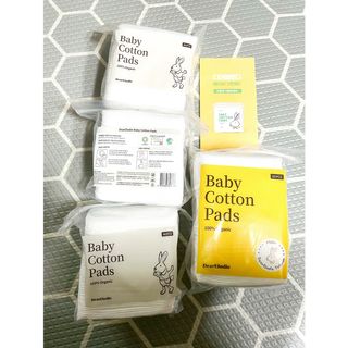 디어엘로디 프리미엄 유기농 베이비 솜티슈 40매 3 + 1 PACK — 5점을 준 리뷰어가 2021년 2월 올린 사용 사진