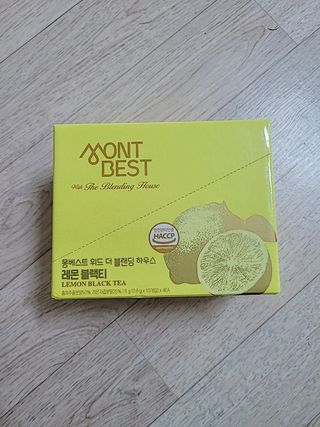 몽베스트 위드더 블랜딩 하우스 _레몬 블랙티 — 4점을 준 리뷰어가 2022년 12월 올린 사용 사진