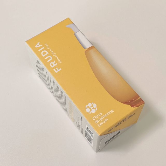 [후르디아] 미백 기능성 감귤 브라이트닝 세럼 리뷰 사진