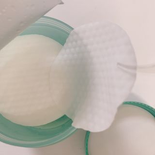 팜스테이 티트리 바이옴 카밍 토너 패드 — 3.5점을 준 리뷰어가 2022년 12월 올린 사용 사진