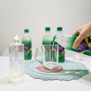 몽베스트 Montbest with Sparkling water Lemon OR Lime 20병(랜덤) — 5점을 준 리뷰어가 2022년 9월 올린 사용 사진