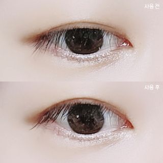 더소설 소설 블랙아이래쉬 세럼 10g(SOSEOL BLACK EYELASH SERUM 10g) — 3점을 준 리뷰어가 2023년 6월 올린 사용 사진