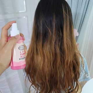 썸헤어 / SUMHAIR [썸헤어] 프로틴 스무디 클리닉 미스트 150ml — 4점을 준 리뷰어가 2021년 7월 올린 사용 사진