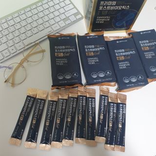 서울약사신협_프리미엄포스트바이오틱스골드_5g x 50포 — 5점을 준 리뷰어가 2021년 1월 올린 사용 사진
