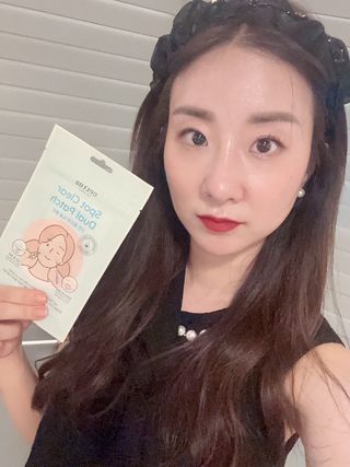 세뚜아(Cettua) 세뚜아 스팟 클리어 듀얼 패치 Cettua Spot Clear Dual Patch — 5점을 준 리뷰어가 2023년 8월 올린 사용 사진