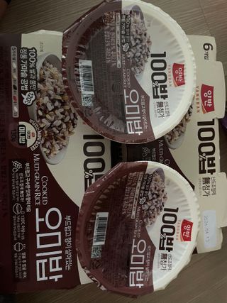 [구매평]양반 동원 양반 100밥 오미밥, 130g, 12개 — 5점을 준 리뷰어가 2025년 5월 올린 사용 사진