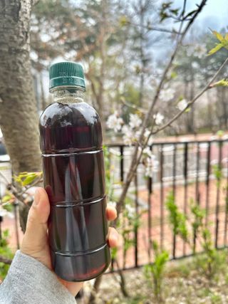 무라벨 바리스타룰스 디카페인 아메리카노 — 3.5점을 준 리뷰어가 2024년 4월 올린 사용 사진