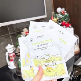 세뚜아(Cettua) 나우[세뚜아] 포레스트 수딩 마스크 Cettual Forest  Soothing Mask 4매 — 4점을 준 리뷰어가 2024년 3월 올린 사용 사진