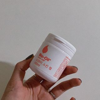 바이오오일 [바이오-오일] 드라이 스킨 젤 100ml — 5점을 준 리뷰어가 2021년 8월 올린 사용 사진