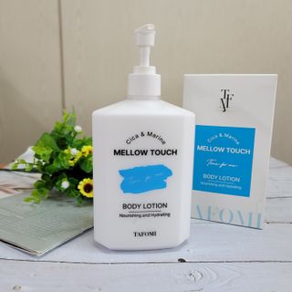 타포미 멜로우 터치 바디로션 500ml — 5점을 준 리뷰어가 2023년 3월 올린 사용 사진