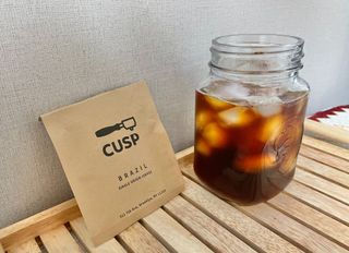 커스프 드립백 커피 G1원두 버라이어티팩 12g 12개입 — 5점을 준 리뷰어가 2022년 8월 올린 사용 사진