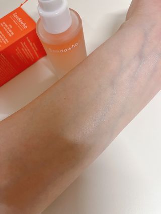 산다화 더블 이펙트 안티 링클 세럼 50ml — 5점을 준 리뷰어가 2022년 10월 올린 사용 사진