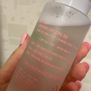 [시카앰플] 묘오한 고마진정할때 진정 스프레이 앰플 150ml — 5점을 준 리뷰어가 2021년 1월 올린 사용 사진