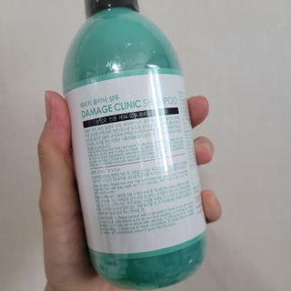 썸헤어 / SUMHAIR 썸헤어 데미지 클리닉 샴푸+트리트먼트 네롤리&민트티 — 5점을 준 리뷰어가 2021년 6월 올린 사용 사진