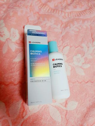 리더스코스메틱 리더스 카밍 바이오틱스 에센스 워터 — 5점을 준 리뷰어가 2021년 4월 올린 사용 사진