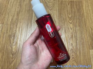 레드투래드 안티더스트 클렌징 오일 150ml — 5점을 준 리뷰어가 2021년 10월 올린 사용 사진