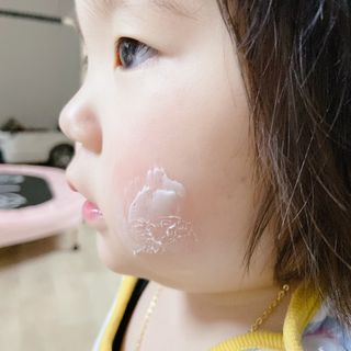 아토스탠다드 베이비크림 — 5점을 준 리뷰어가 2021년 1월 올린 사용 사진