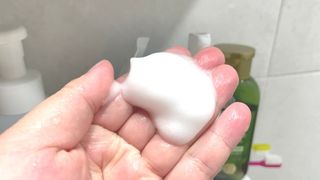 MF프리 [닥터문] 유산균 락토케어 질경초 여성청결제 200ml (폼타입) — 5점을 준 리뷰어가 2022년 6월 올린 사용 사진