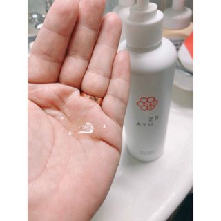 AYU25[아유트웬티파이브]피부 진정, 보습 와일즈 로즈 핸드워시 — 5점을 준 리뷰어가 2021년 5월 올린 사용 사진