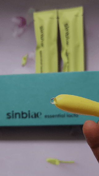신비애(sinbiae) [신비애] 에센셜 락토 7개입 — 5점을 준 리뷰어가 2022년 9월 올린 사용 사진
