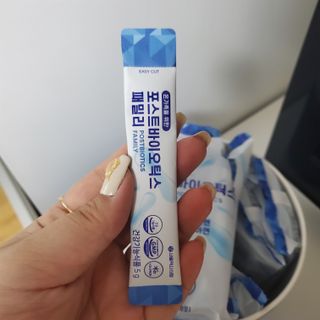 서울약사신협_포스트바이오틱스패밀리_5g x 100포 — 5점을 준 리뷰어가 2021년 3월 올린 사용 사진