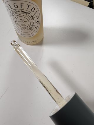 베지톨로지 비니페린 브라이트닝 앰플 — 5점을 준 리뷰어가 2022년 7월 올린 사용 사진