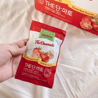 제이제이바이오 더단마토 프리미엄주스 100ml 30팩입 - 무설탕 스테비아 토마토즙 — 5점을 준 리뷰어가 2021년 11월 올린 사용 사진
