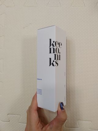 키노닉스 클래리티 밸런싱 크림토너 — 5점을 준 리뷰어가 2021년 10월 올린 사용 사진
