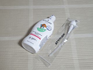 에티튜드 천연 젖병세정제 무향 700ml 1종 주방세제 EWG올그린 순한 비건 세제 — 5점을 준 리뷰어가 2022년 7월 올린 사용 사진
