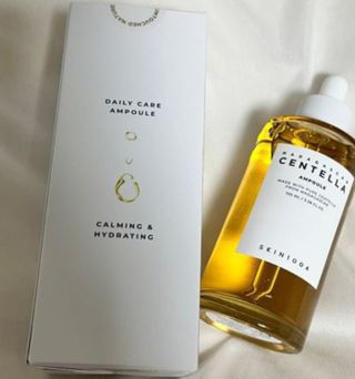 [스킨1004] 마다가스카르 센텔라 앰플 100ml — 5점을 준 리뷰어가 2024년 5월 올린 사용 사진