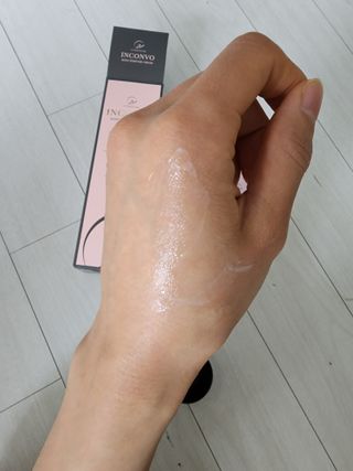 오투에니원 인컨보 바디 퍼퓸 크림 200ml — 5점을 준 리뷰어가 2023년 2월 올린 사용 사진