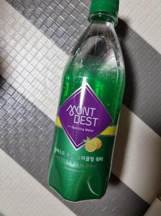 몽베스트 Montbest with Sparkling water Lemon OR Lime 20병(랜덤) — 5점을 준 리뷰어가 2021년 10월 올린 사용 사진
