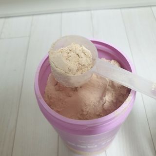 [푸름웰니스] 프로틴 다이어트 단백질 쉐이크 (750g) — 5점을 준 리뷰어가 2022년 3월 올린 사용 사진