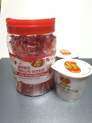 젤리벨리 젤리스틱 어쏘티드 900g — 5점을 준 리뷰어가 2022년 9월 올린 사용 사진