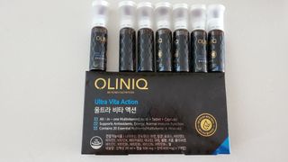 올리닉 울트라비타액션 — 5점을 준 리뷰어가 2021년 10월 올린 사용 사진