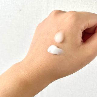더마포레스트 마데카소사이드 리페어 크림,  모이스처라이징 아쿠아크림 — 5점을 준 리뷰어가 2021년 8월 올린 사용 사진