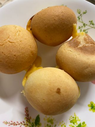 한성기업 베이크볼 치즈몽땅 300g x 2봉 — 4점을 준 리뷰어가 2021년 9월 올린 사용 사진