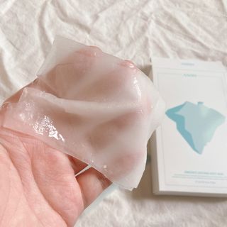 에이스노 레스큐 이미디에이트 수딩 시트마스크 — 5점을 준 리뷰어가 2021년 11월 올린 사용 사진