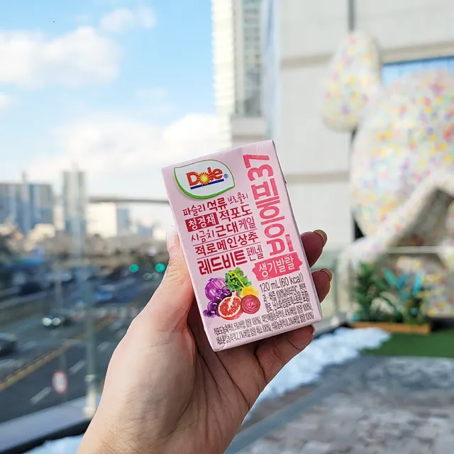 Dole VF37 생기발랄 120ml X 32입 리뷰 사진