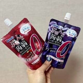 ORIHIRO 오리히로 곤약젤리 제로칼로리 130g 4종 4팩(맛별로 1팩씩) — 5점을 준 리뷰어가 2023년 3월 올린 사용 사진