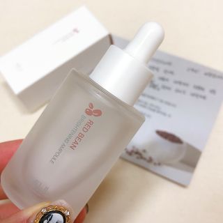 [미릴] 맑음빛 레드빈 브라이트닝 앰플 — 4.5점을 준 리뷰어가 2021년 1월 올린 사용 사진