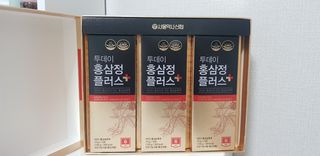 서울약사신협_투데이홍삼정플러스스틱_10g x 30포 — 5점을 준 리뷰어가 2021년 6월 올린 사용 사진