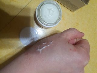 록타비아 Artisan Complete Face Cream — 5점을 준 리뷰어가 2024년 1월 올린 사용 사진