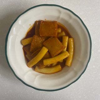 추억의 국민학교 떡볶이 국떡 뉴트로 5종 — 5점을 준 리뷰어가 2021년 12월 올린 사용 사진