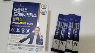 메이준뉴트리 더블액션 프리바이오틱스 플러스+ — 5점을 준 리뷰어가 2021년 5월 올린 사용 사진