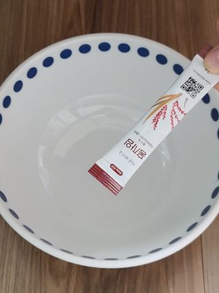 하루 1포로 콜레스테롤, 유산균, 고역가 소화효소까지 한번에 섭취! 다온바이오 홍자임 1개월분(30포) — 5점을 준 리뷰어가 2022년 12월 올린 사용 사진