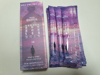 엘리샤코이 아임얼라이브 콤부차 콜라겐 506 스틱젤리 석류 — 5점을 준 리뷰어가 2021년 7월 올린 사용 사진