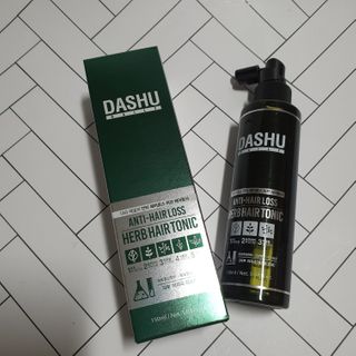 다슈코리아 다슈 데일리 안티 헤어로스 허브 헤어토닉 150ml — 5점을 준 리뷰어가 2021년 2월 올린 사용 사진